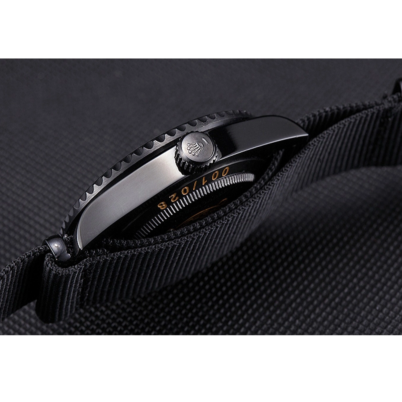 Aaa replica watch Stealth 621993 Submariner Rolex Black 0816